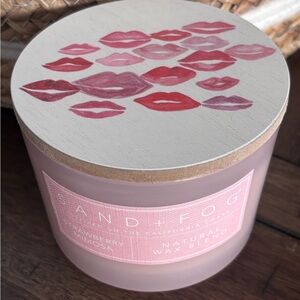 Sand + Fog 💖Pink Strawberry Mimosa Candle